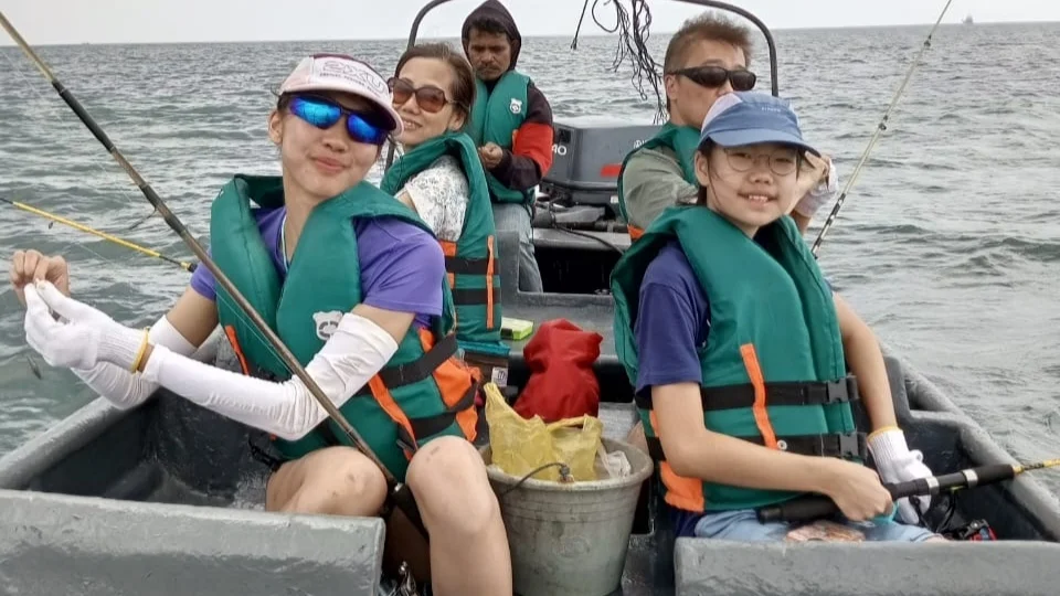 Fishing in Bintan